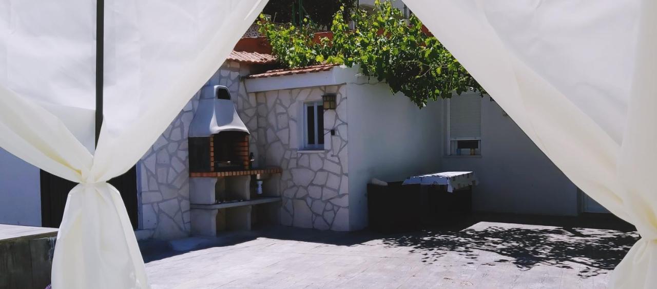 Casa Rural Las Eras Valdelaguna Buitenkant foto