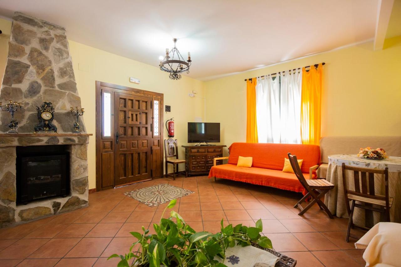 Casa Rural Las Eras Valdelaguna Buitenkant foto