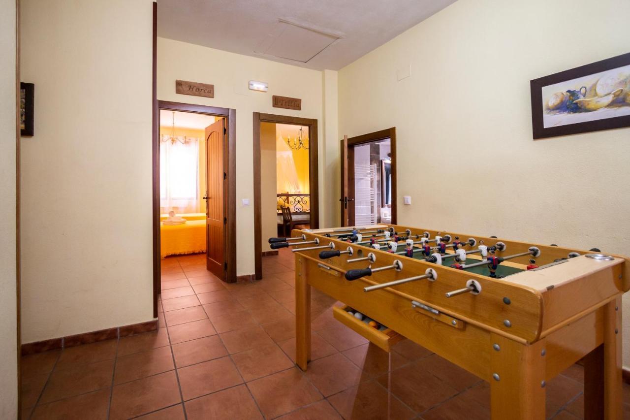 Casa Rural Las Eras Valdelaguna Buitenkant foto